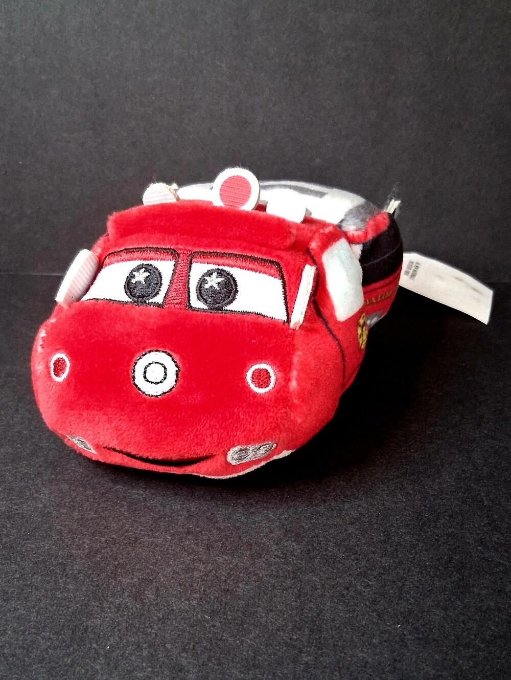 Disney Cars Wishable Red The Fire Truck Plush Stuffed Animal Toy 2021